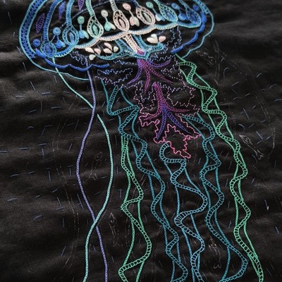 C'est lundi, c'est broderie.